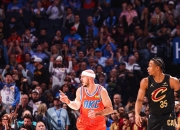 开云体育官网-歐洲籃球明星隊表現出色，攻防一擊難敵