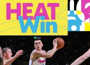 开云体育在线-热火客场击败凯尔特人，取得六连胜