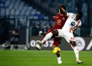 -意大利足球风采：罗马城大胜对手取胜