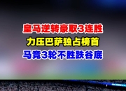 开云体育入口-皇家马德里主场落败，连胜终结