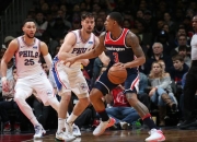 开云体育入口-包含奇才碾压勇士B队，莫里斯统治全场的词条