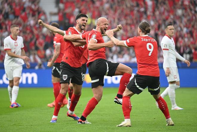 奥地利队遗憾失利，被斯洛伐克队逆袭淘汰