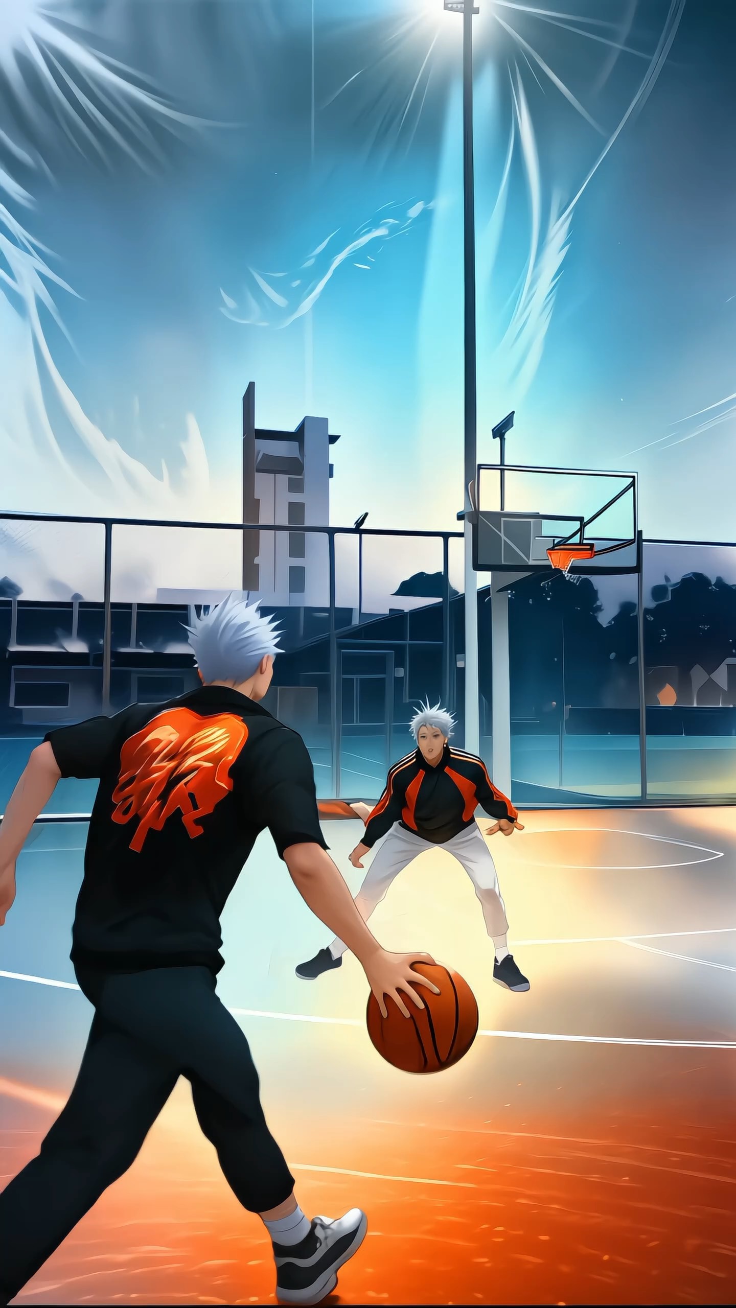 球场上的顽强拼搏,每一个动作都关键 球场上的顽强拼搏,每一个动作都关键