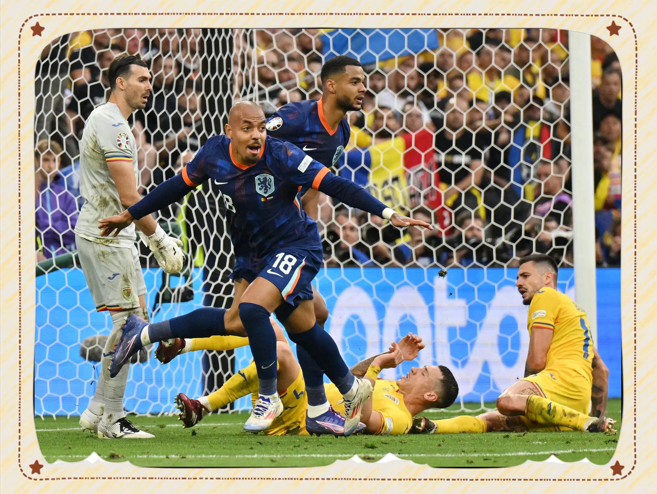 包含荷兰队疯狂进球,横扫对手晋级四分之一决赛的词条 包含荷兰队疯狂进球,横扫对手晋级四分之一决赛的词条