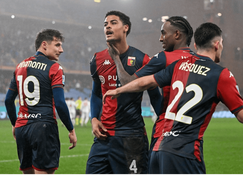 热那亚客场战平对手,保持不败势头的简单介绍 热那亚客场战平对手,保持不败势头的简单介绍