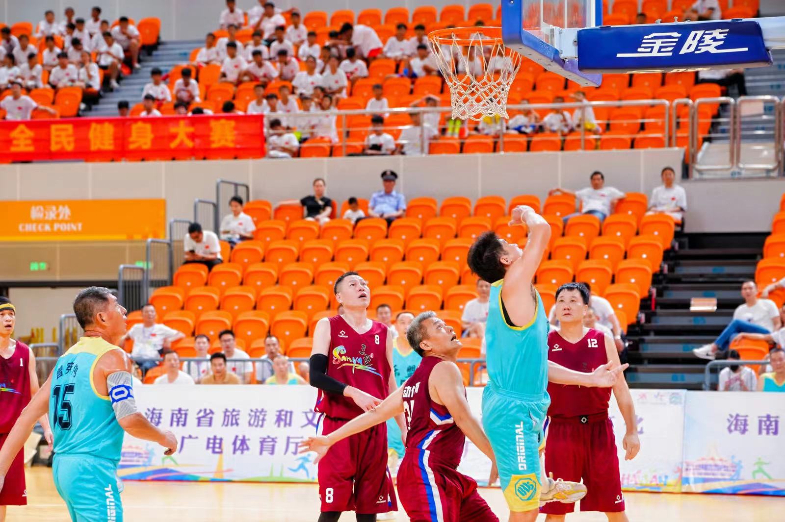 亚洲篮球锦标赛选拔赛今晚正式开赛