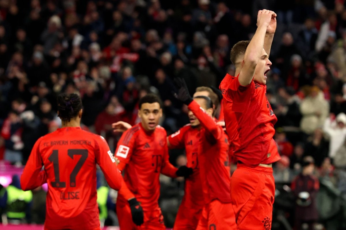 拜仁大胜对手,晋级名列前茅的简单介绍 拜仁大胜对手,晋级名列前茅的简单介绍