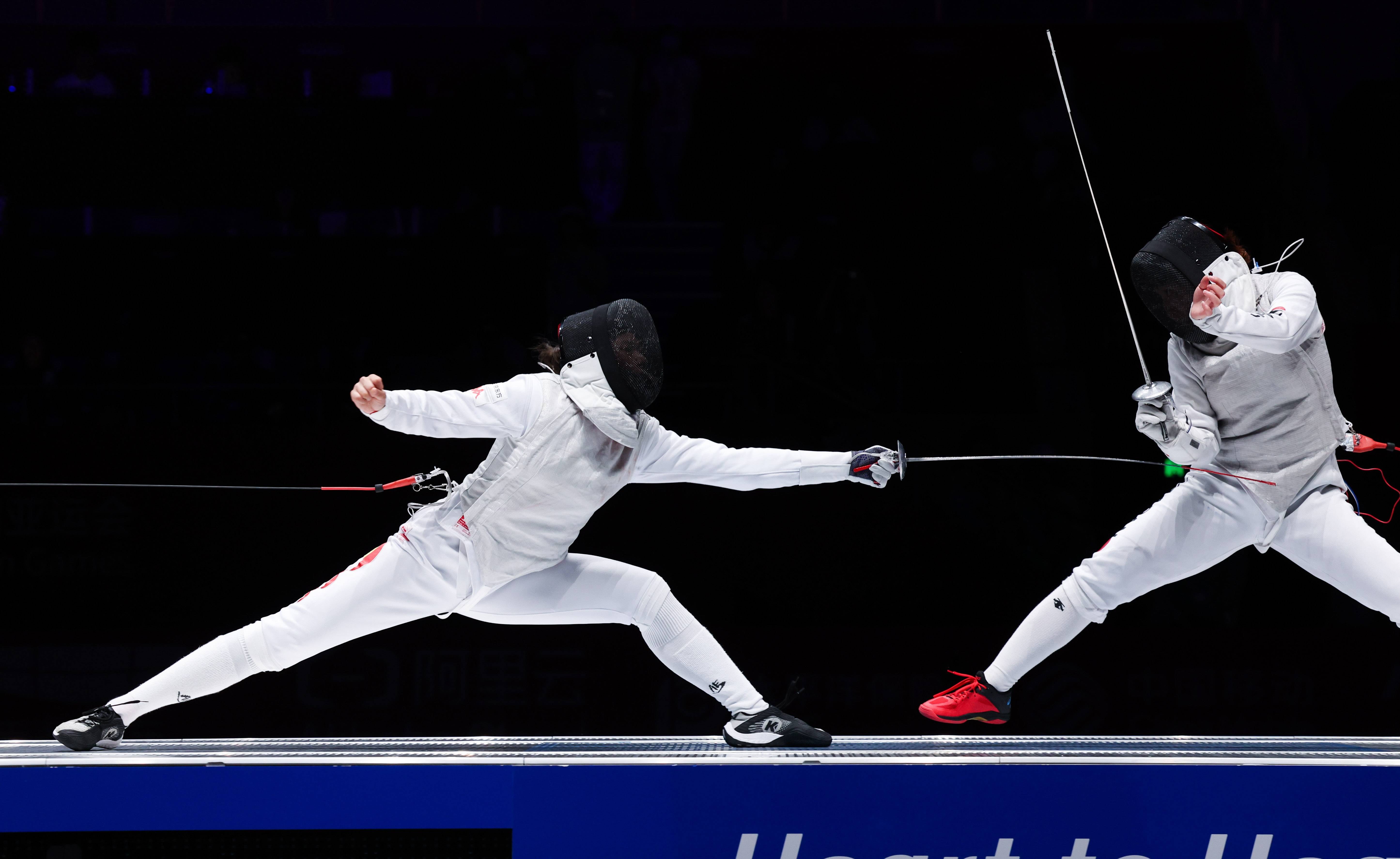 墨西哥女子击剑选手获得铜牌的简单介绍