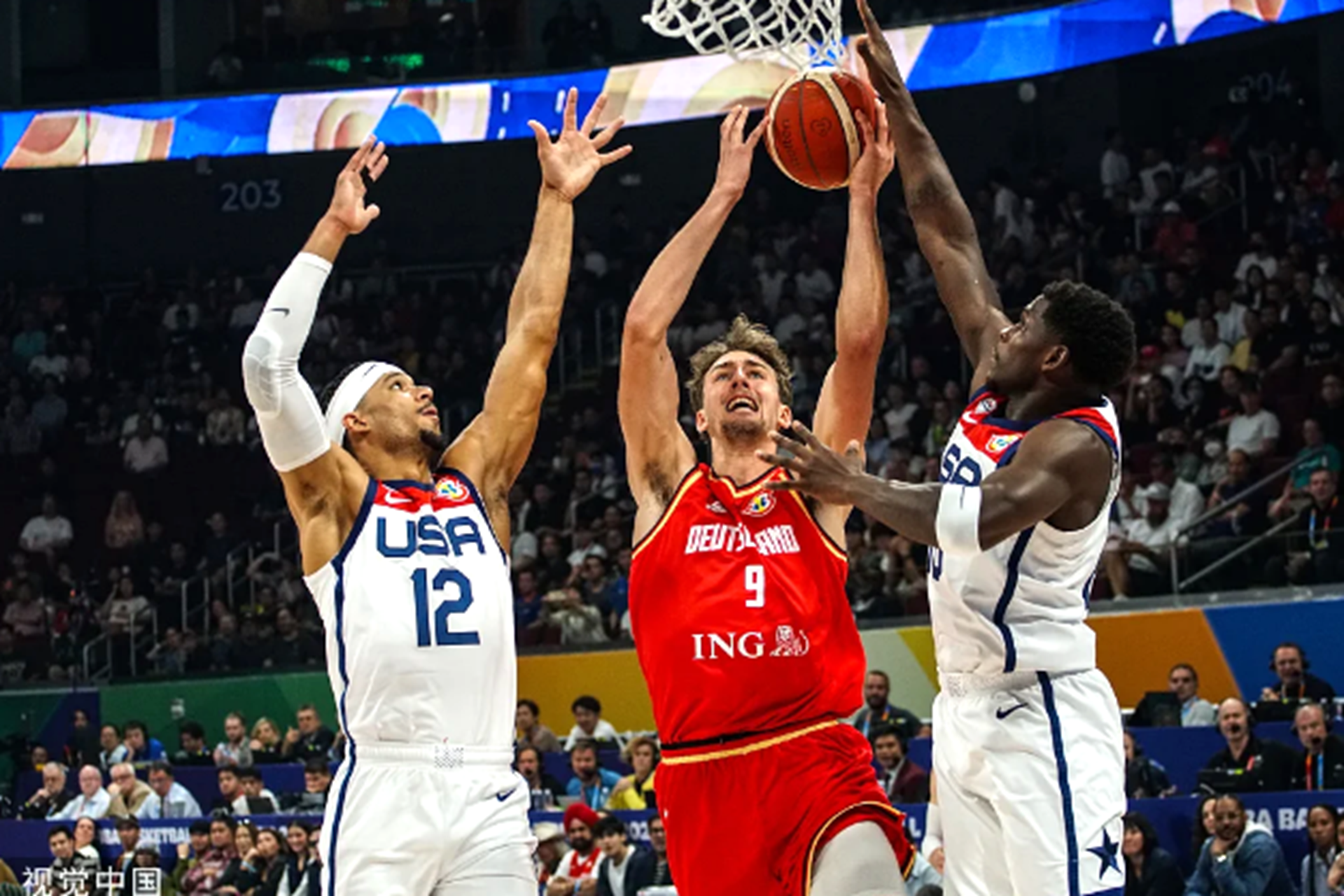 比赛过程波澜壮阔，扣人心弦