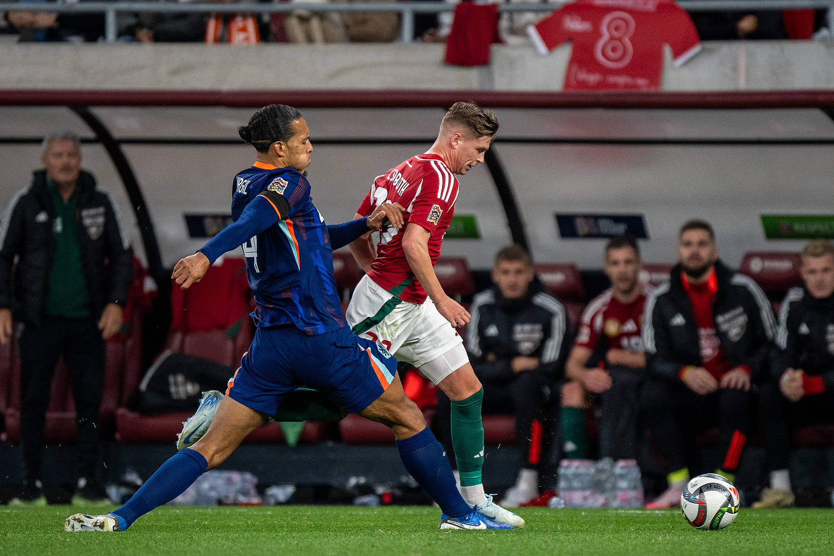 匈牙利客场大胜圣马力诺,晋级态势明朗 匈牙利客场大胜圣马力诺,晋级态势明朗