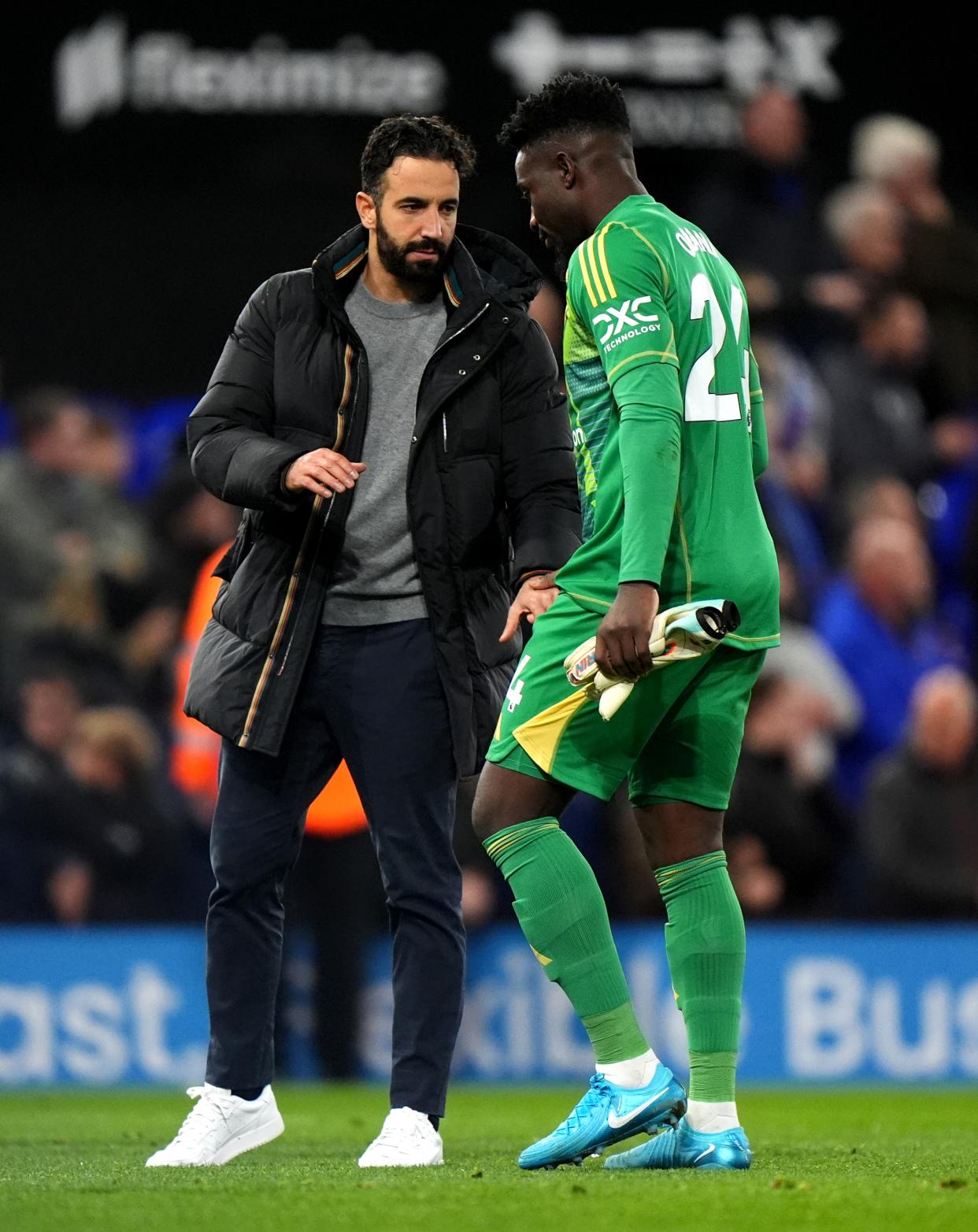 包含曼联门将状态回升，成为球队稳定后防支柱的词条