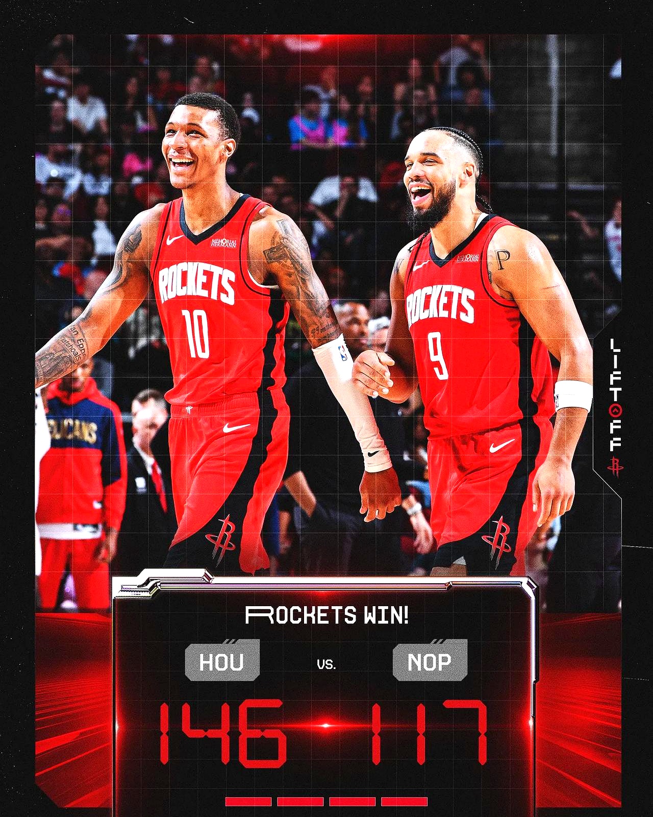 火箭主场不敌开拓者，遭遇两连败