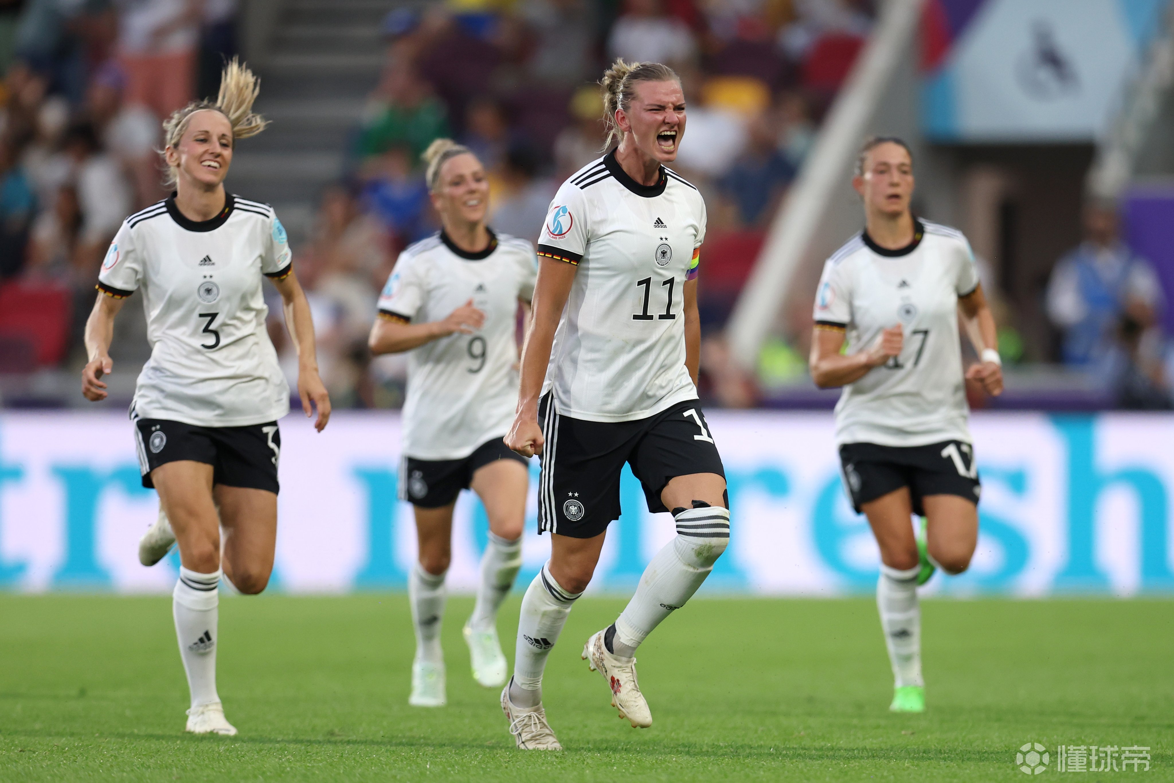 德国女足在预选赛中连胜 德国女足在预选赛中连胜