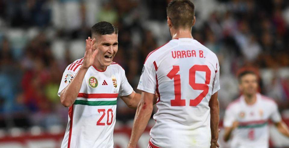 匈牙利队在比赛中夺冠,成功晋级比赛 匈牙利队在比赛中夺冠,成功晋级比赛