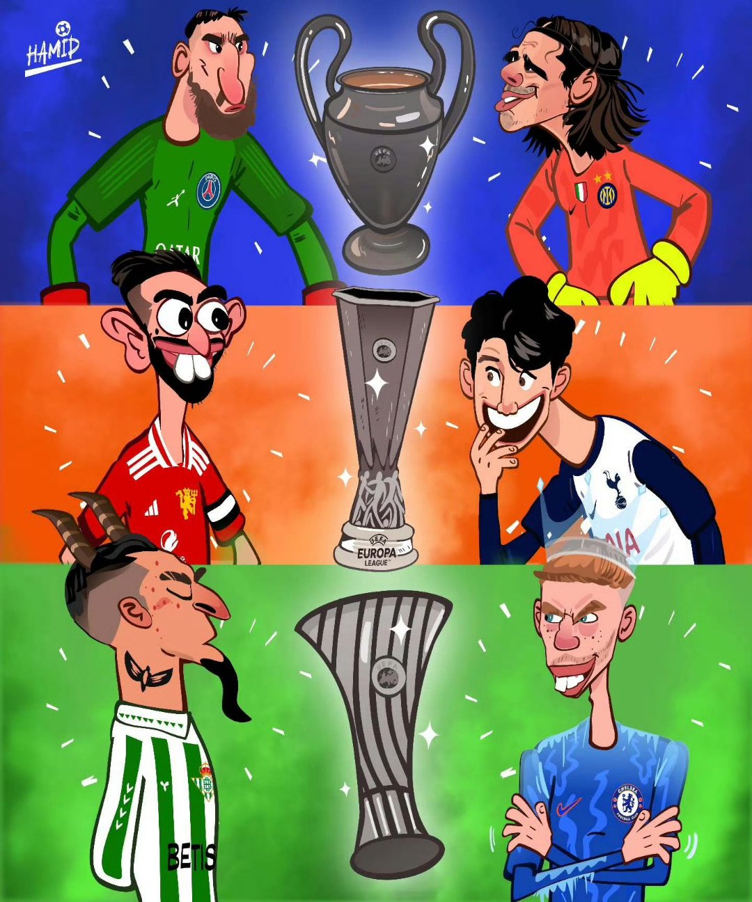 欧冠冠军战火重燃,谁能笑到最后?的简单介绍 欧冠冠军战火重燃,谁能笑到最后?的简单介绍