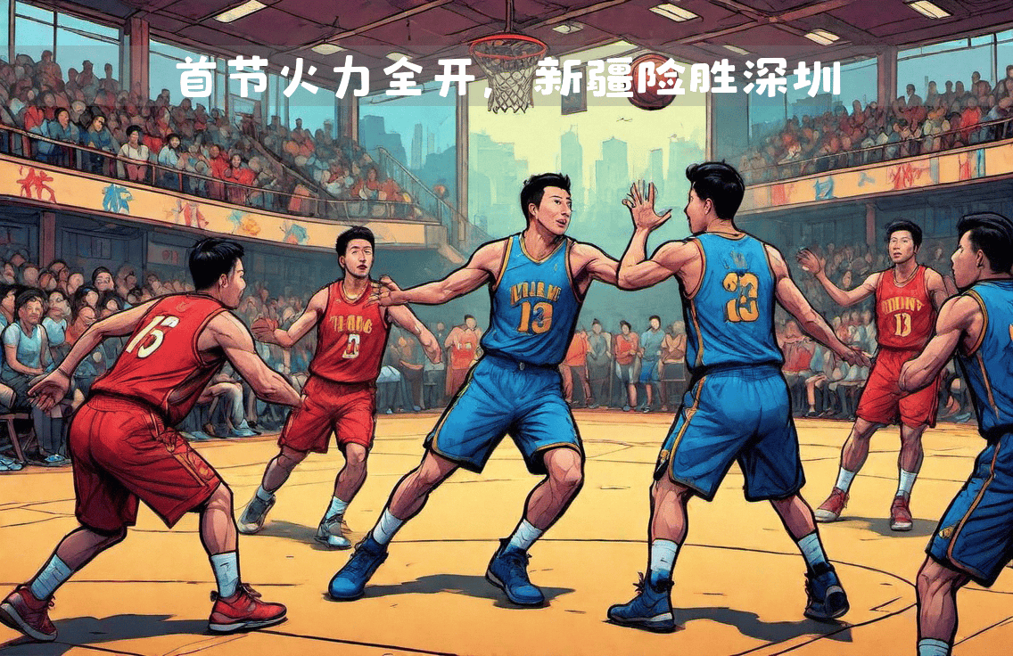 新疆男篮发挥出色，战胜对手取得胜利的简单介绍