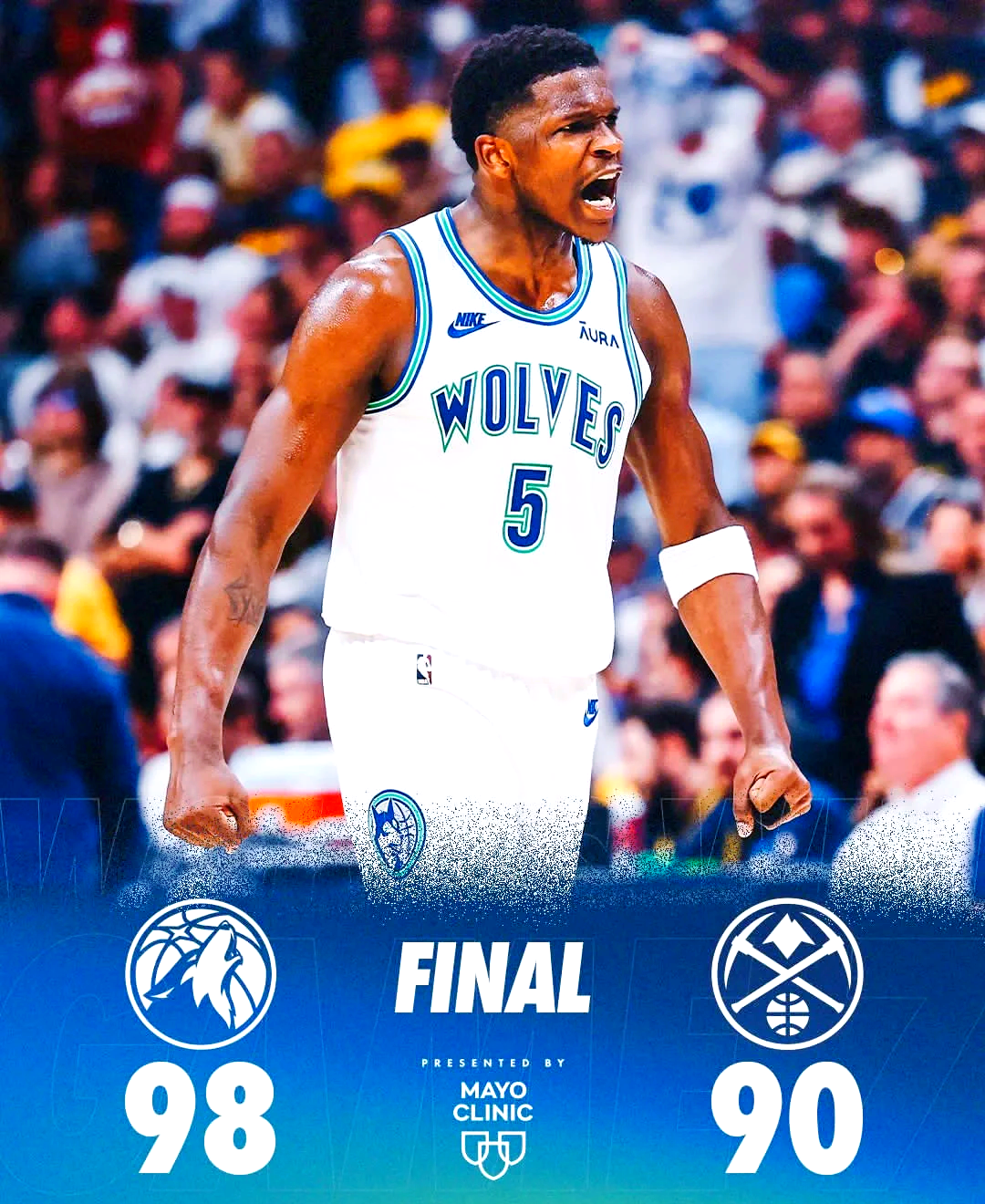 森林狼击败黄蜂，唐斯表现全面的简单介绍