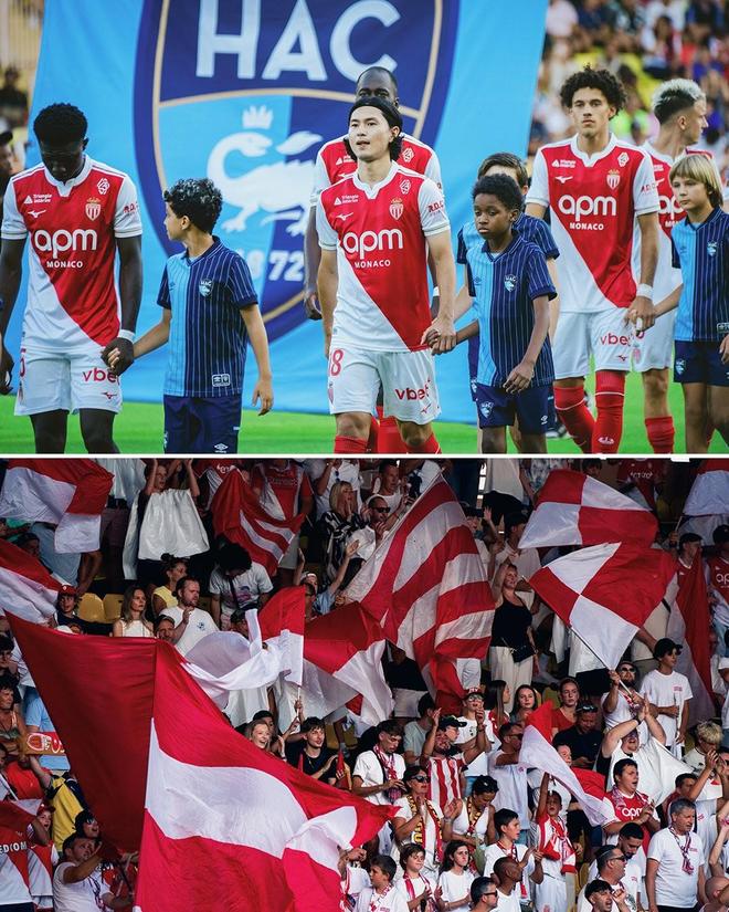 包含摩纳哥将在比赛中尽展全力，逐鹿法甲的词条