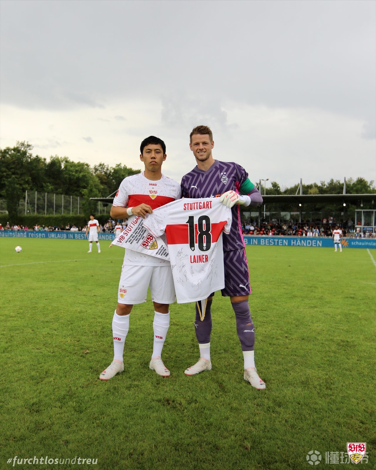 包含斯图加特球员集体训练，备战杯赛的词条