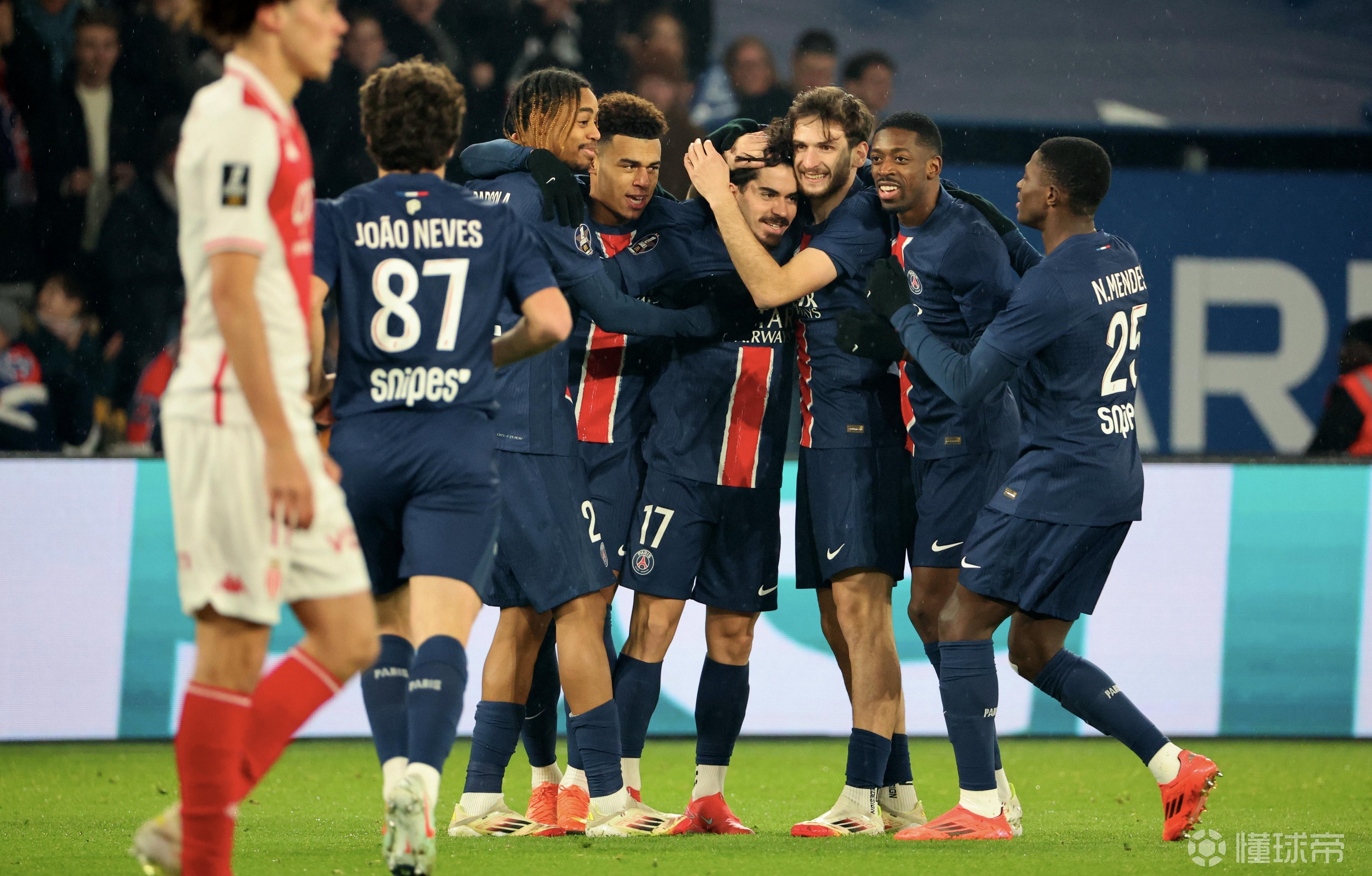 巴黎-战平马竞,点球大战获胜晋级! 巴黎-战平马竞,点球大战获胜晋级!
