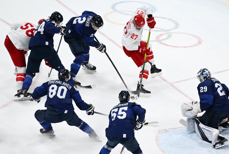 加拿大击败瑞典晋级冰球半决赛 加拿大击败瑞典晋级冰球半决赛