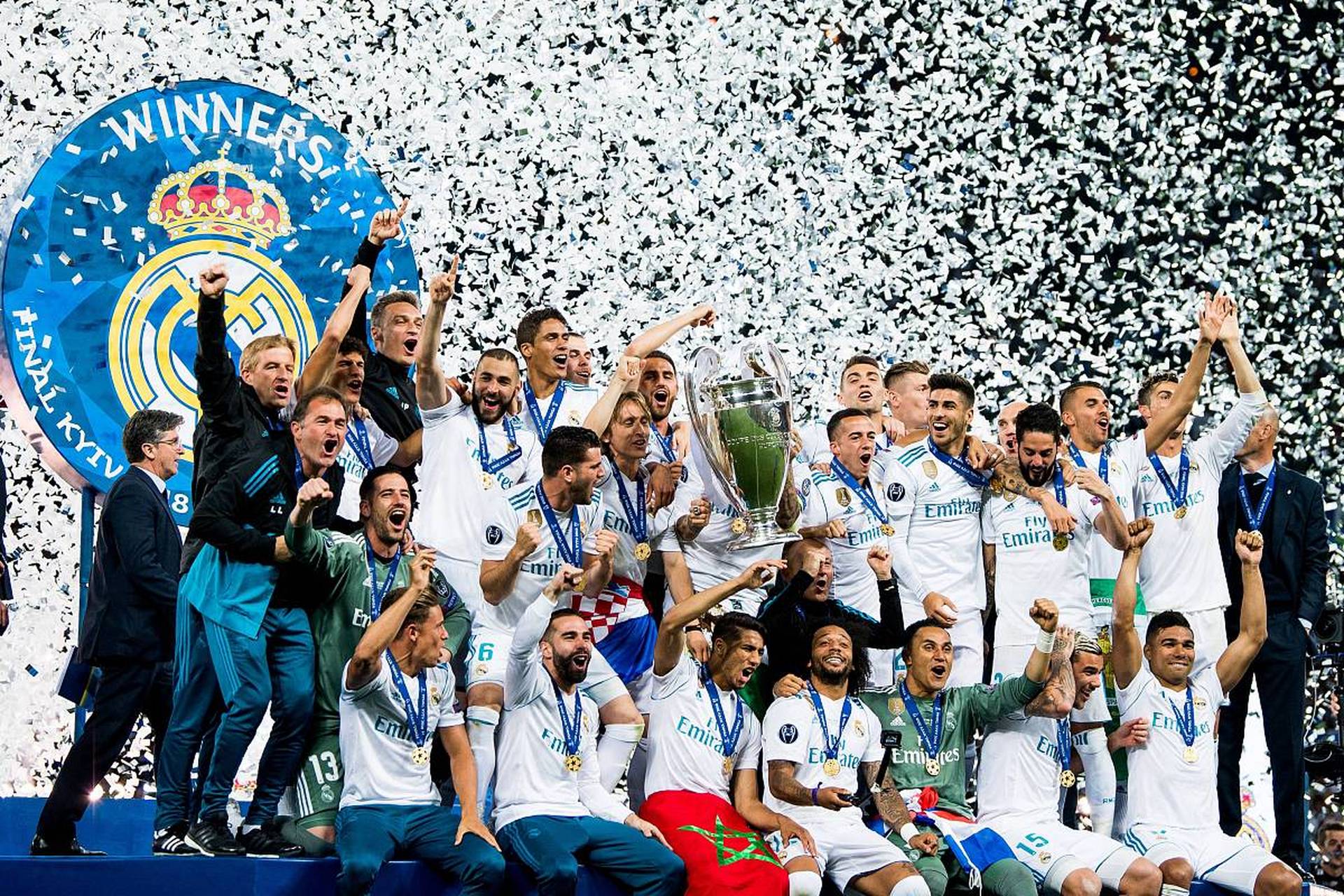 皇家马德里再现巅峰，欧冠再夺冠军