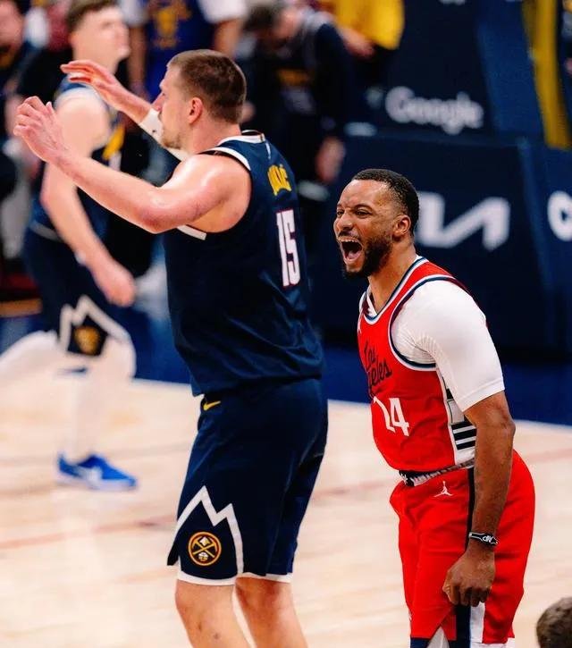 快船险胜南韩男篮，约基奇统治全场的简单介绍