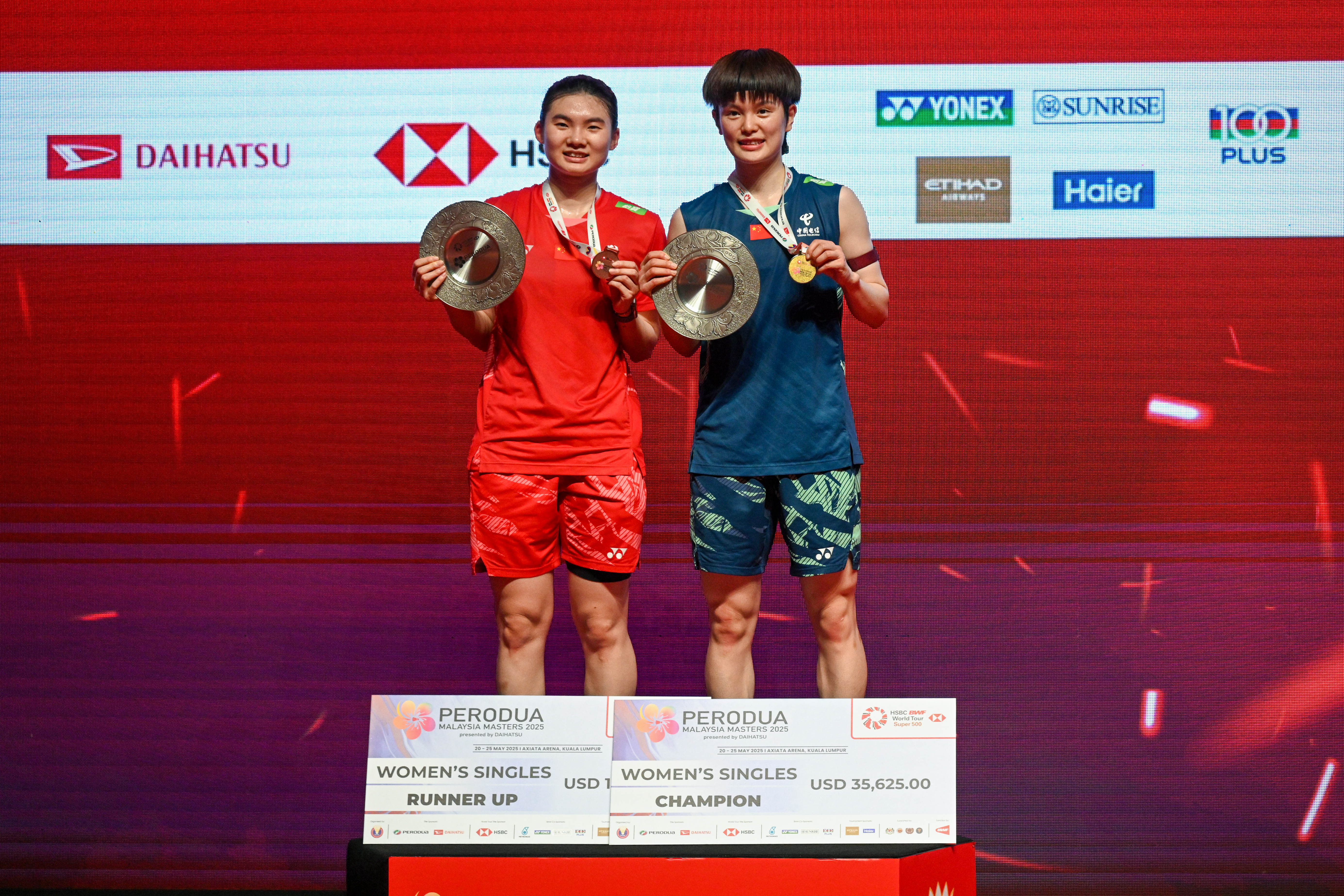 中国羽毛球队逆转马来西亚羽毛球队，马琳送出助攻的简单介绍