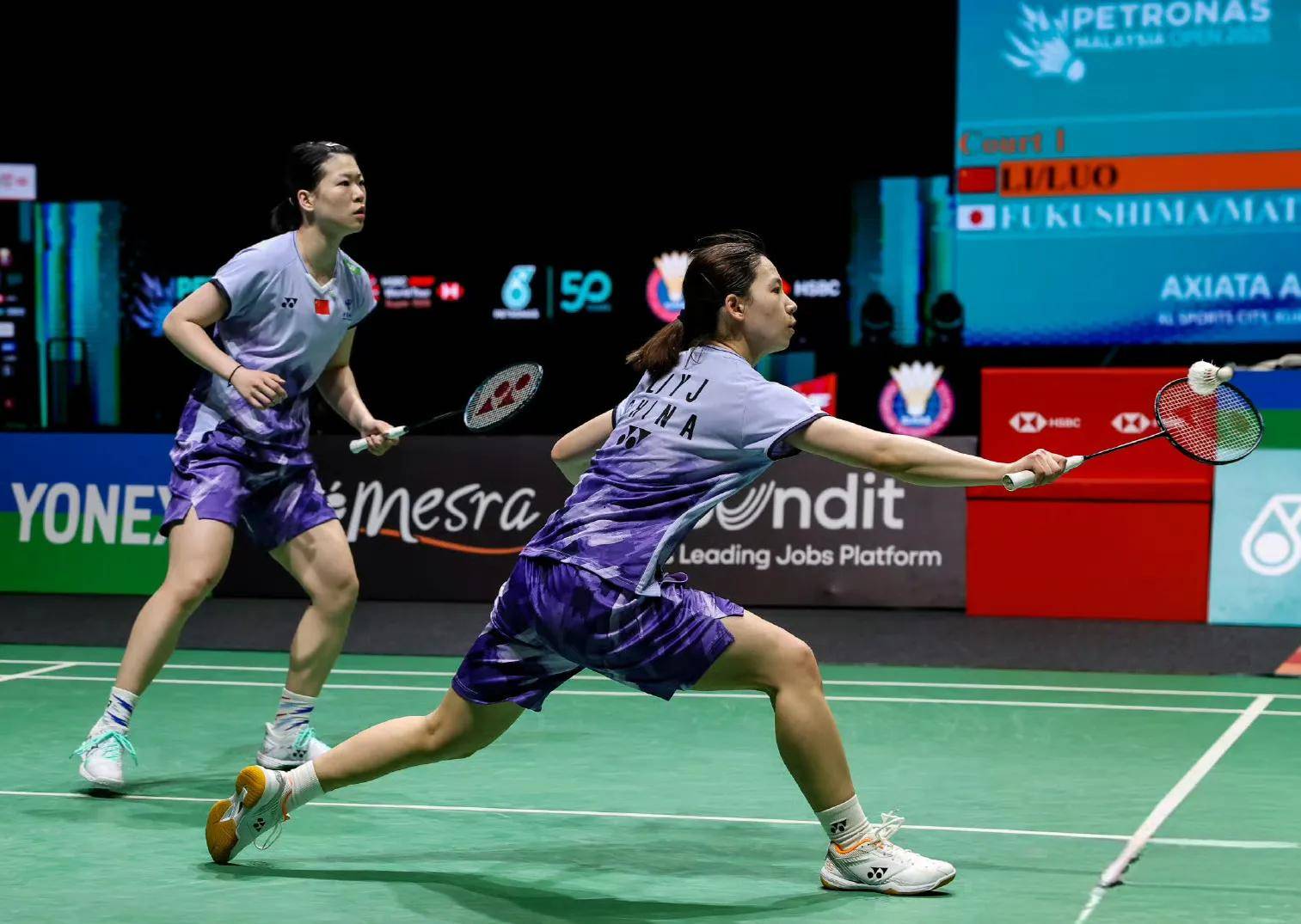 关于印尼羽毛球队绝地反击印度羽毛球队，马琳统治全场的信息