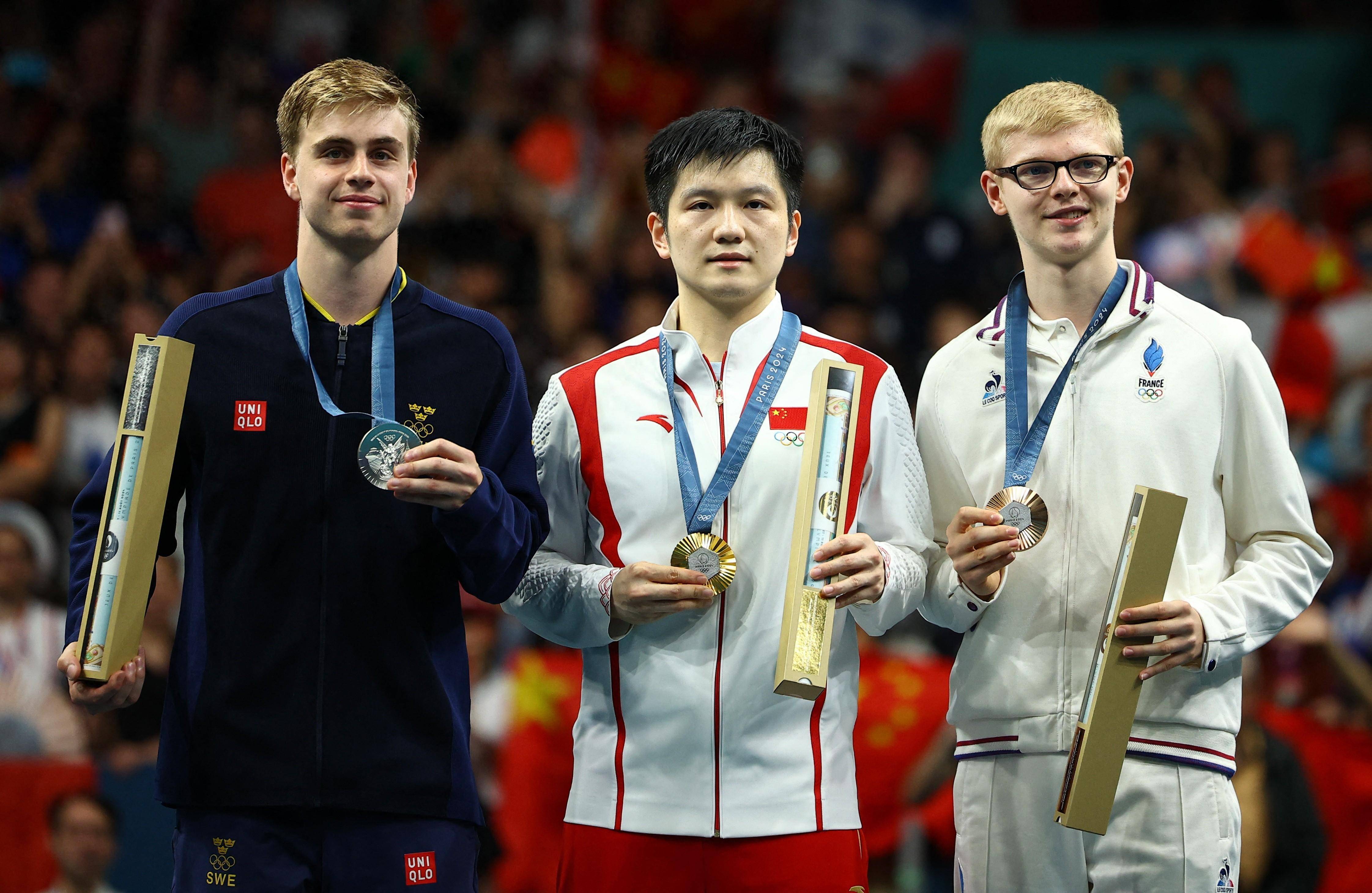 中国队轻取葡萄牙队,樊振东关键制胜的简单介绍 中国队轻取葡萄牙队,樊振东关键制胜的简单介绍