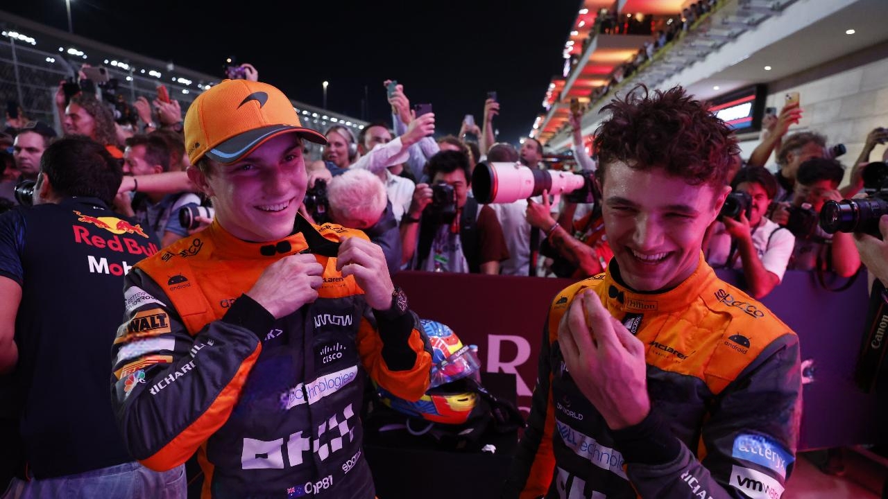 法拉利鏖战红牛车队,皮亚斯特里扛起全队的简单介绍 法拉利鏖战红牛车队,皮亚斯特里扛起全队的简单介绍