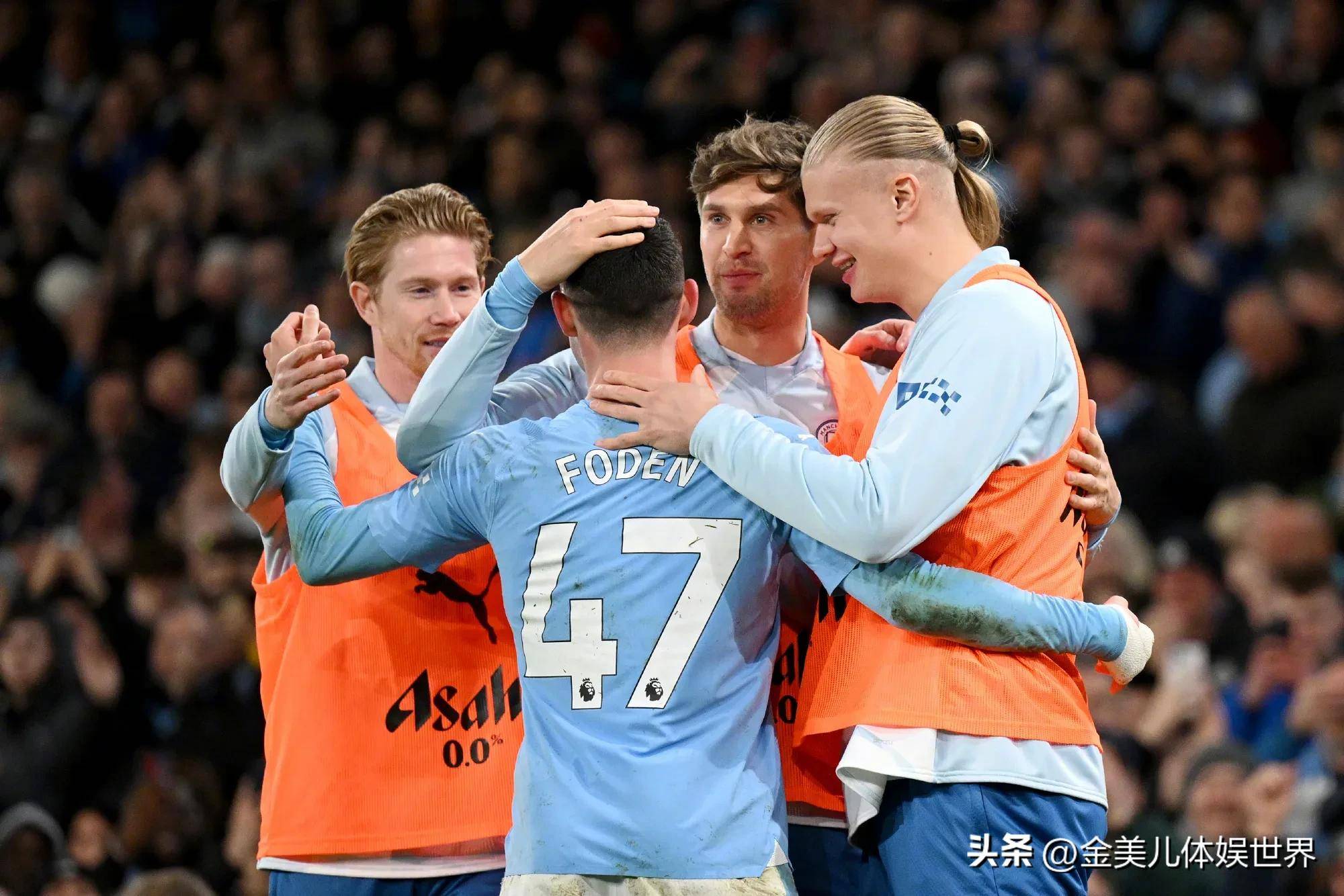 德国逆转皇马,福登统治全场 德国逆转皇马,福登统治全场