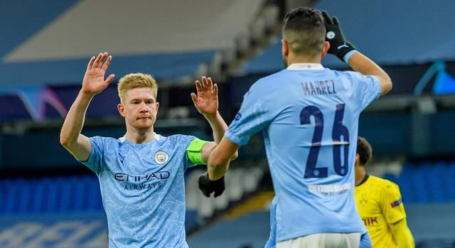 德国逆转皇马,福登统治全场 德国逆转皇马,福登统治全场