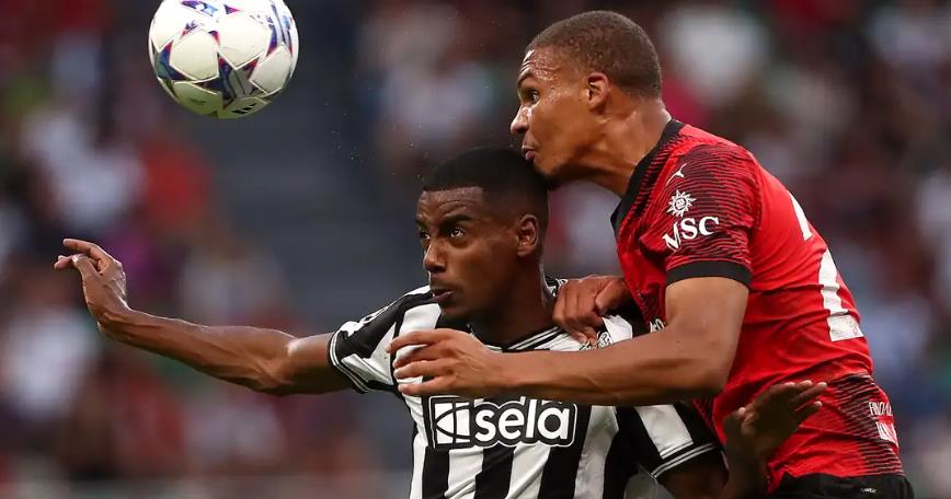 塞维利亚翻盘AC米兰,楚阿梅尼统治全场 塞维利亚翻盘AC米兰,楚阿梅尼统治全场