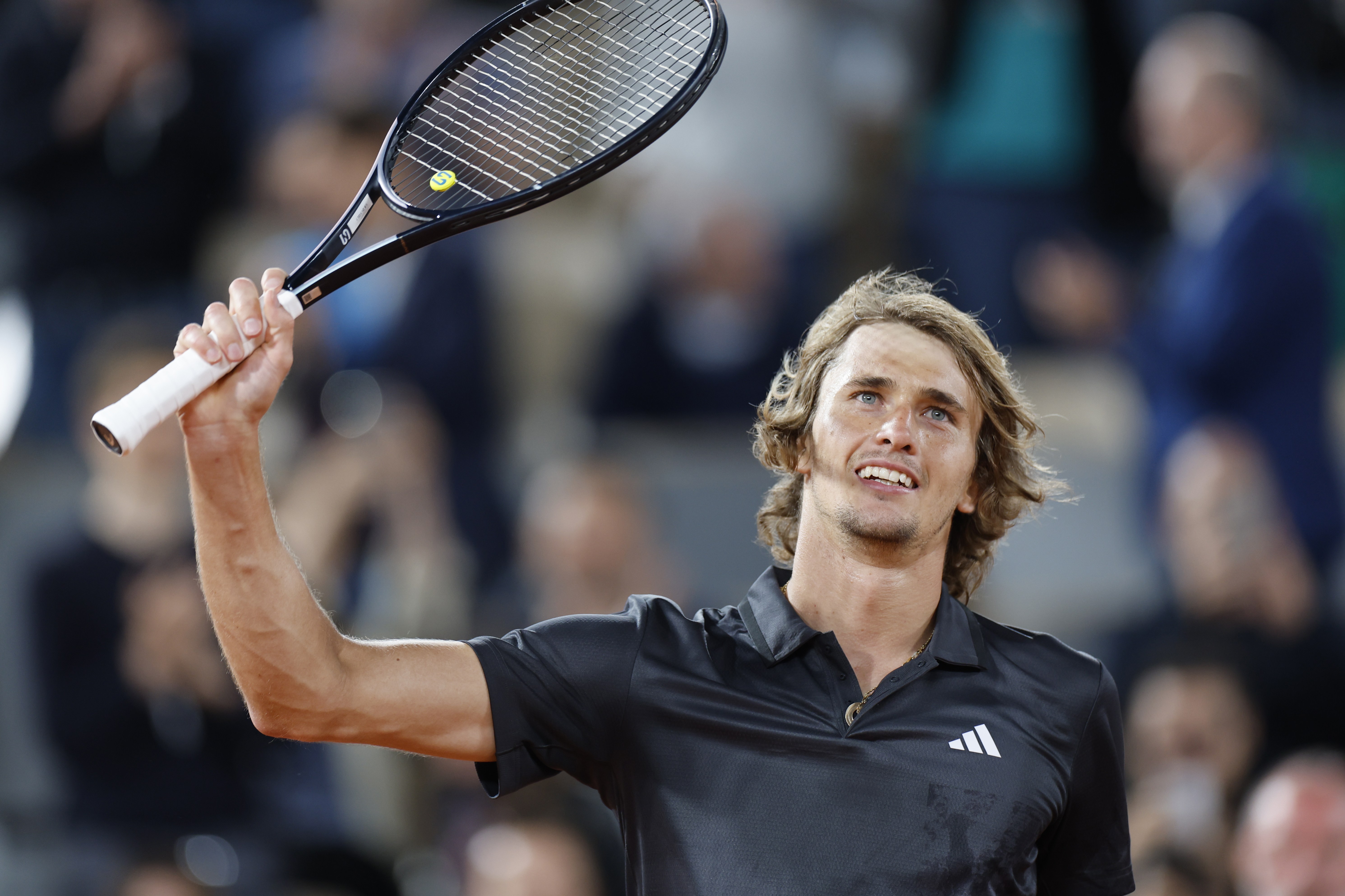 法网险胜ATP总决赛，兹维列夫状态火热